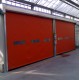 Self- Repairing High Speed Door