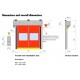 Self- Repairing High Speed Door